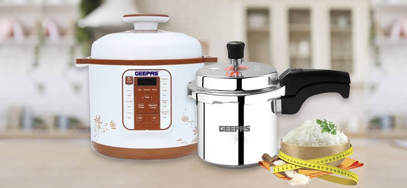 Electric Pressure cookers